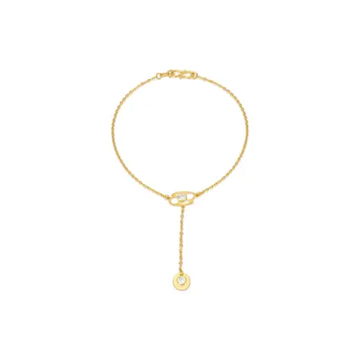 22K gold bangle – slim lightweight everyday wear design