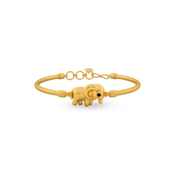 22K gold bangle – slim lightweight everyday wear design